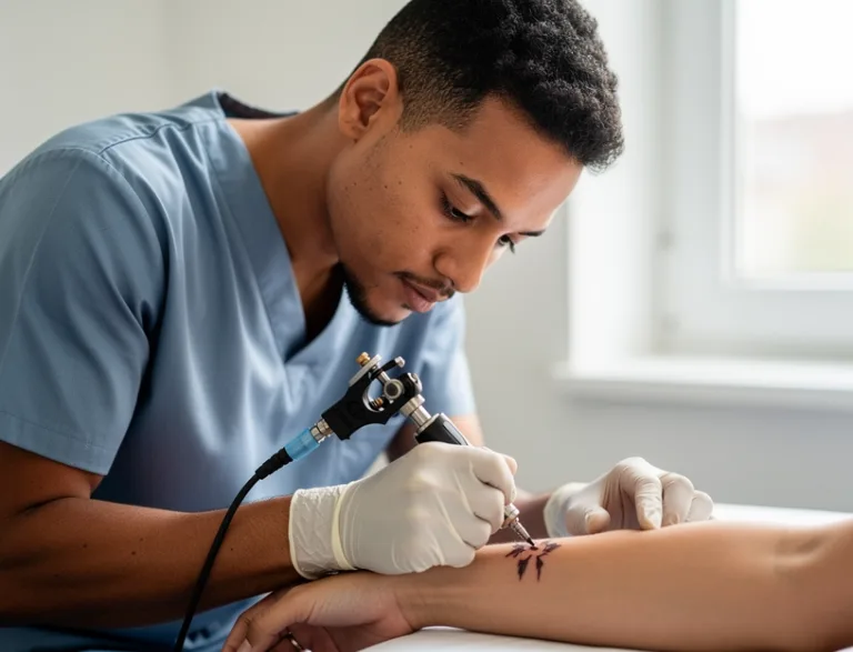 Tattoo Artist service in Toledo